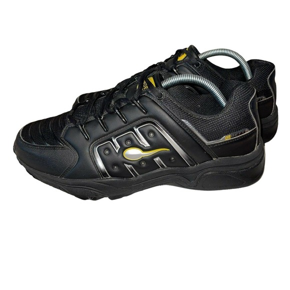 Gdefy Gravity Defyer Sneaker Comfort Shoes Mens Size 9.5 Black TB903MBB Athletic - Picture 7 of 7